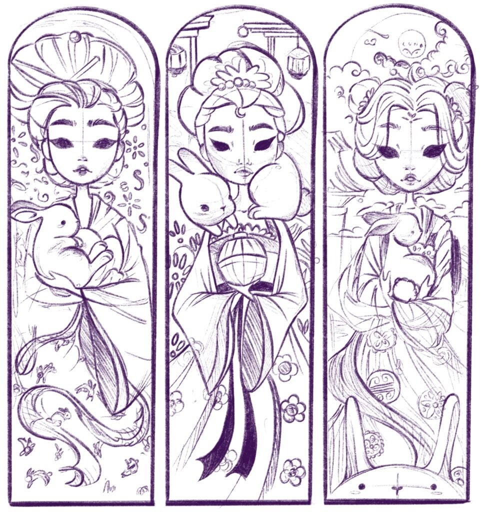 LNY Sketches